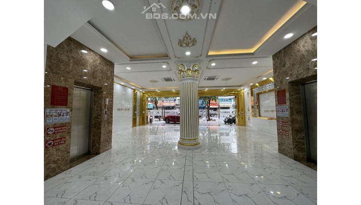 Cho thuê nhà MTKD Phan Văn Trị 200m2 -ngang 10M- khu VIP Gò Vấp